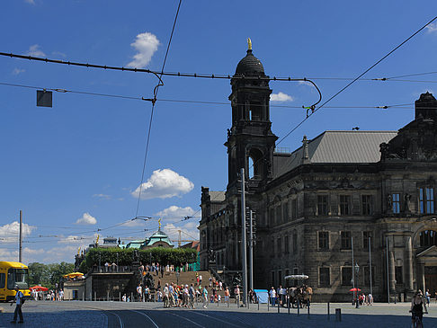 Schlossplatz Foto 