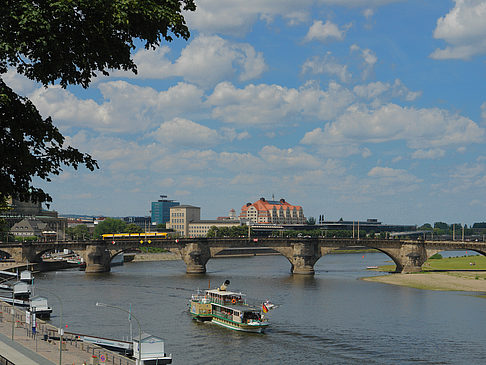 Augustusbrücke Fotos