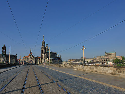 Foto Augustusbrücke - Dresden