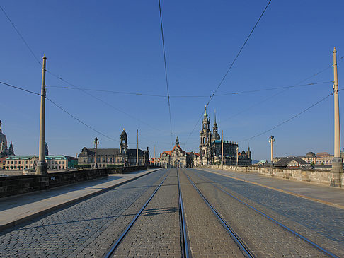 Foto Augustusbrücke - Dresden