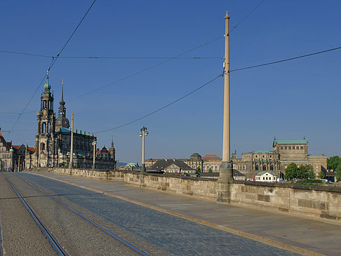 Foto Augustusbrücke - Dresden