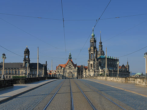 Augustusbrücke Foto 
