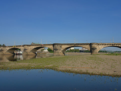 Foto Augustusbrücke - Dresden