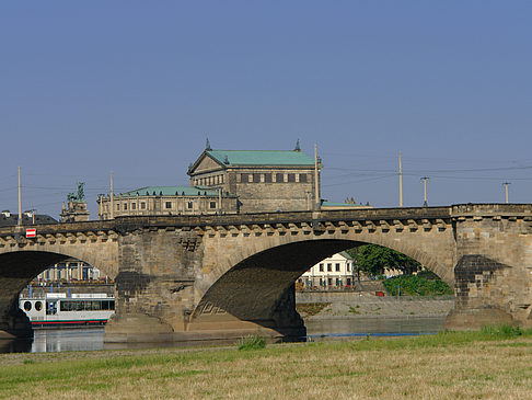 Augustusbrücke Fotos