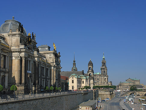 Foto Brühlsche Terrasse - Dresden