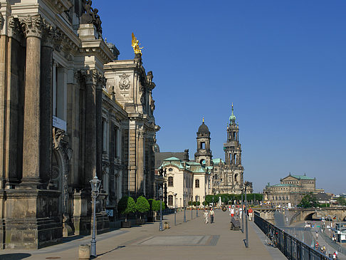 Foto Brühlsche Terrasse - Dresden