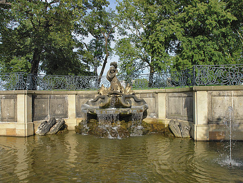 Foto Delphinbrunnen