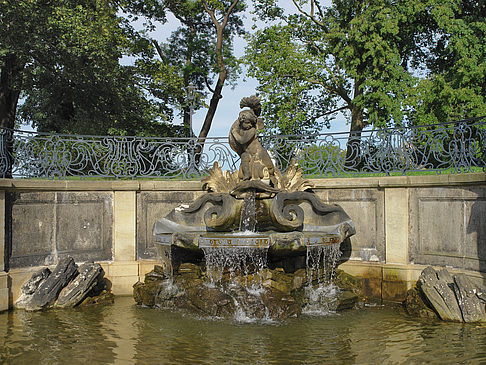 Delphinbrunnen Foto 