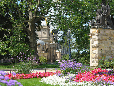 Brühlscher Garten Fotos
