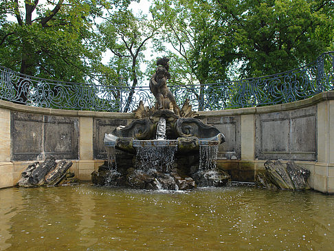 Foto Delphinbrunnen