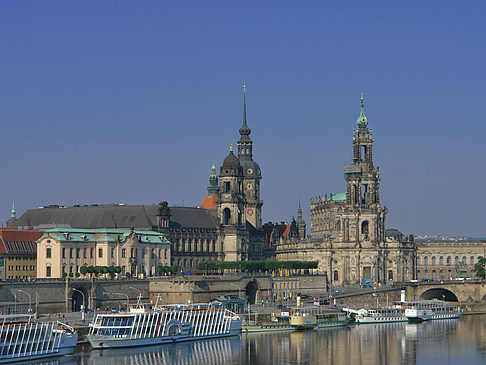 Foto Blick auf den Schlossplatz