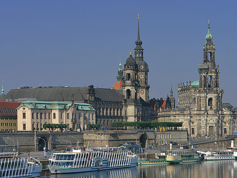 Blick auf den Schlossplatz