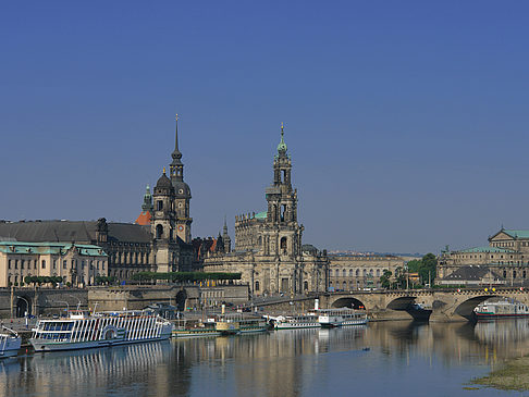 Foto Blick auf den Schlossplatz