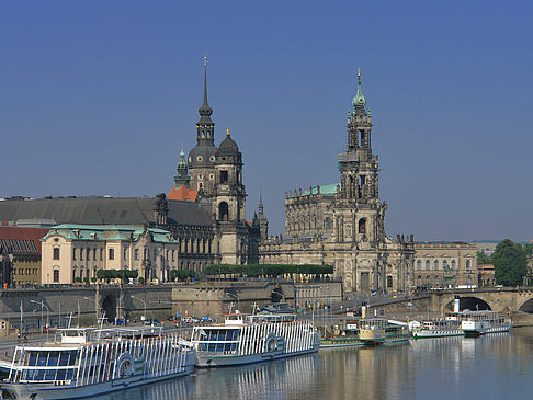 Foto Blick auf den Schlossplatz - Dresden
