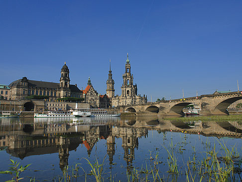 Foto Elbe Nahaufnahme - Dresden