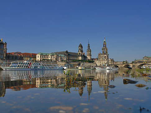 Elbe Nahaufnahme Foto 