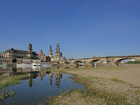 Foto Elbe Nahaufnahme - Dresden
