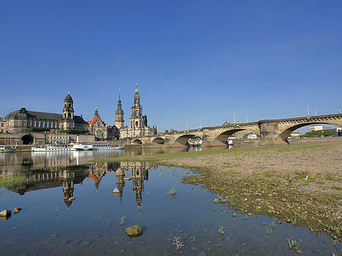 Elbe Nahaufnahme Foto 