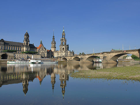 Elbe Nahaufnahme Foto 