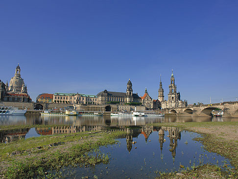 Foto Blick auf den Schlossplatz