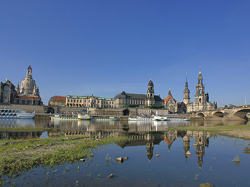 Foto Blick auf den Schlossplatz