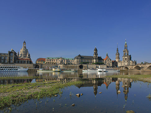 Foto Blick auf den Schlossplatz