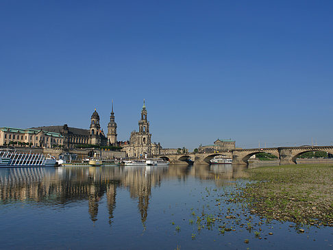 Foto Blick auf den Schlossplatz - Dresden