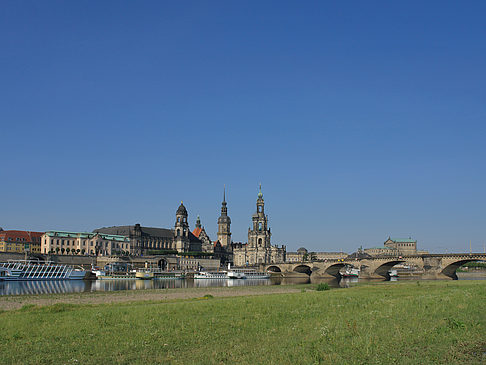 Fotos Blick auf die Brühlsche Terrasse | Dresden