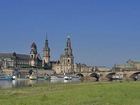 Fotos Blick auf die Brühlsche Terrasse | Dresden