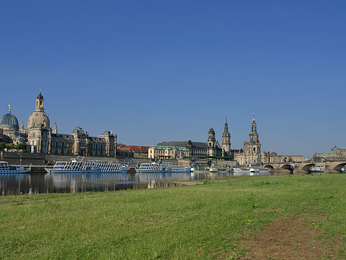 Fotos Blick auf die Brühlsche Terrasse | Dresden