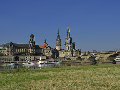 Fotos Blick auf die Brühlsche Terrasse | Dresden
