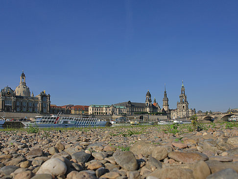 Foto Ufer Nahaufnahme - Dresden