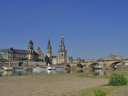 Ufer Nahaufnahme