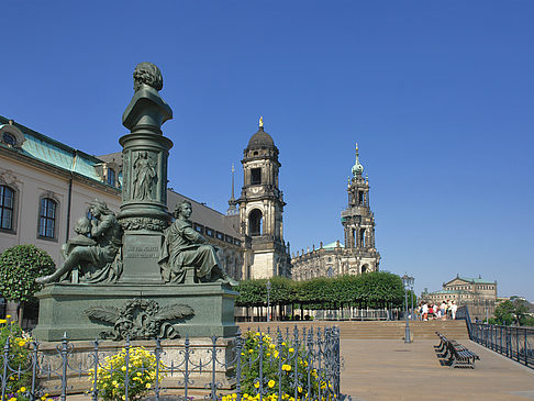 Fotos Ernst-Rietschel-Denkmal | Dresden