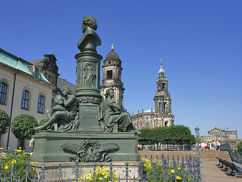 Foto Ernst-Rietschel-Denkmal - Dresden