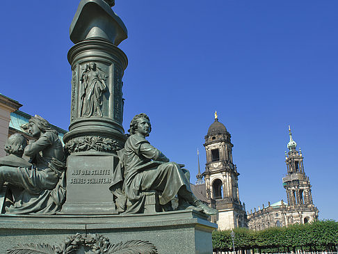 Fotos Ernst-Rietschel-Denkmal