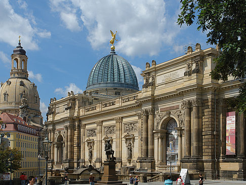 Fotos Frauenkirche und Kunstakademie | Dresden