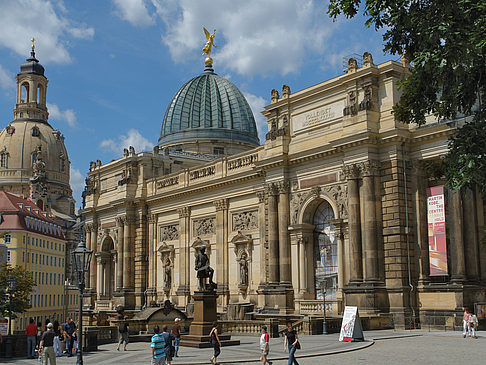 Fotos Frauenkirche und Kunstakademie