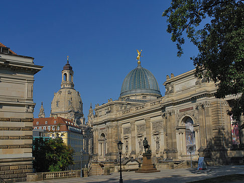 Fotos Frauenkirche und Kunstakademie | Dresden