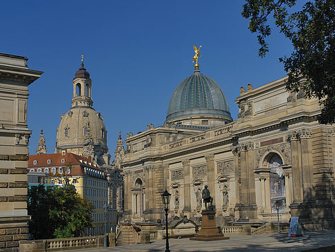 Fotos Frauenkirche und Kunstakademie | Dresden