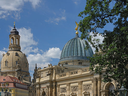 Fotos Frauenkirche und Kunstakademie | Dresden