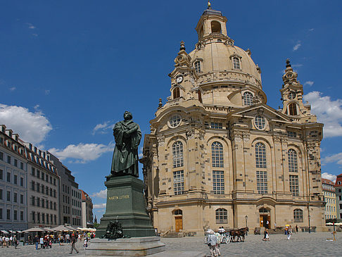 Fotos Frauenkirche und Neumarkt