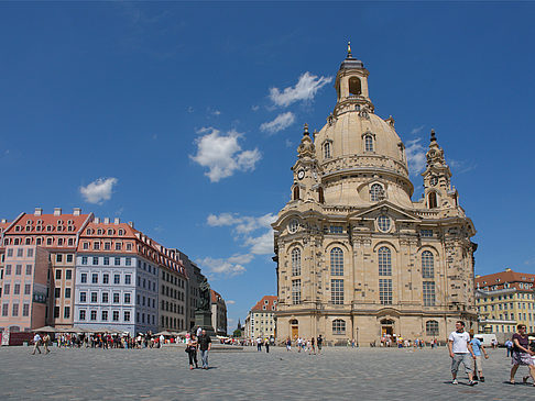 Fotos Frauenkirche und Neumarkt | Dresden