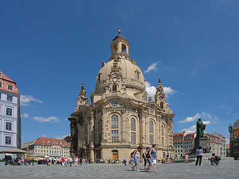 Fotos Frauenkirche und Neumarkt