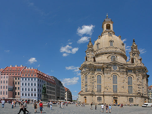 Frauenkirche und Neumarkt Fotos