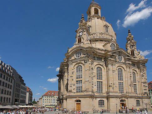 Fotos Frauenkirche und Neumarkt