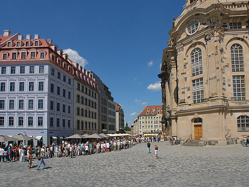 Foto Frauenkirche und Neumarkt - Dresden
