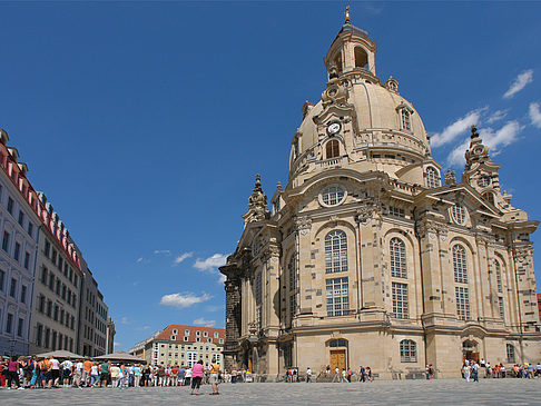 Frauenkirche und Neumarkt