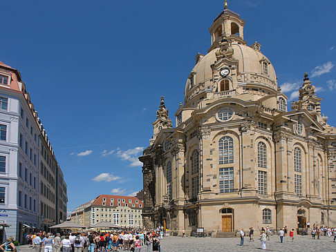 Frauenkirche und Neumarkt