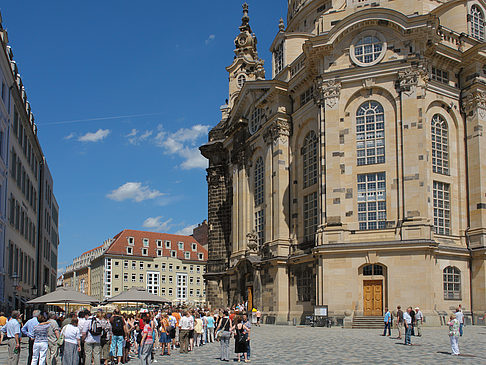 Fotos Frauenkirche und Neumarkt | Dresden